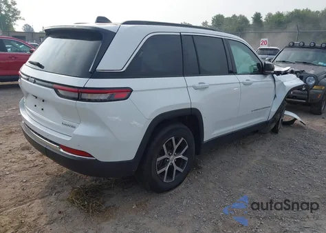 2024 Jeep Grand Cherokee Limited z USA, uszkodzony, nr VIN 1C4RJHBG3RC105298